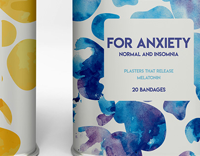 Packaging Bandages for Anxiety