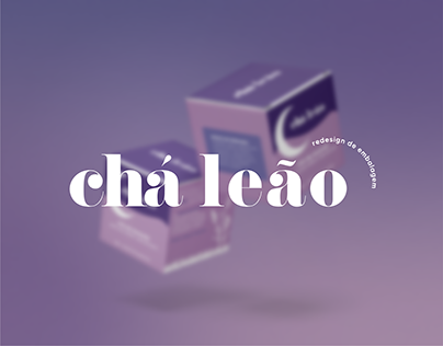 Chá Leão | Redesign de Embalagem