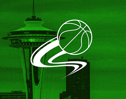 Seattle Sonics Basketball: Rebrand Concept