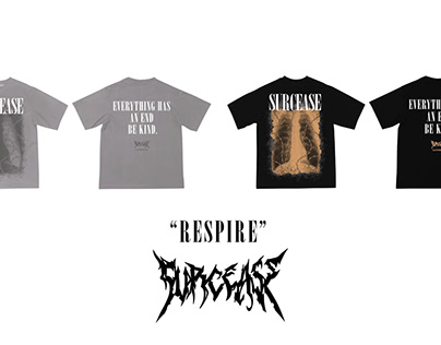 T-Shirt Design for Surcease Supply Co (Respire)