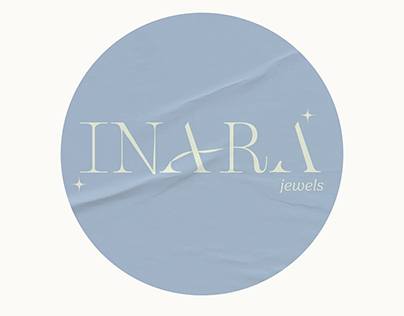 Inara Jewels Logo Design