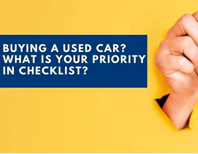 What to look for when buying a used car in the UK?