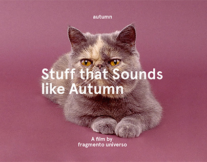 Stuff that Sounds like Autumn