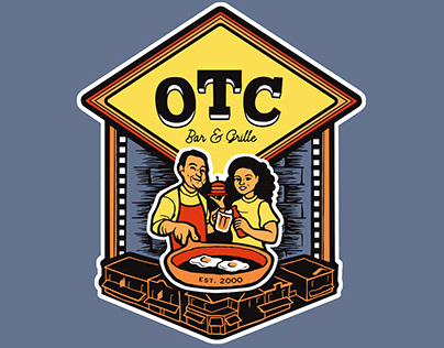 Project thumbnail - OTC Bar & Grille Logo