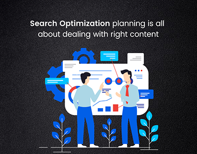 Search Optimization planning is all about dealing