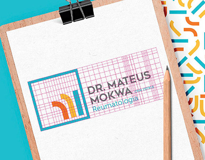 Identidade Visual Dr Mateus Mokwa Reumatologista