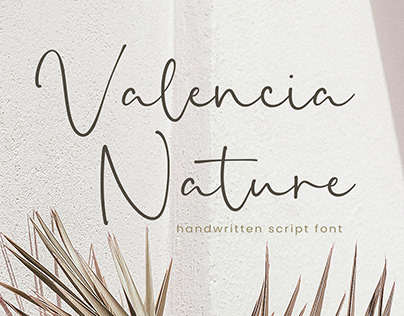 Valencia Nature Font