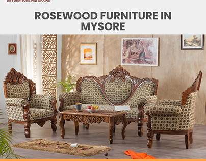 Rosewood Furniture In Mysore