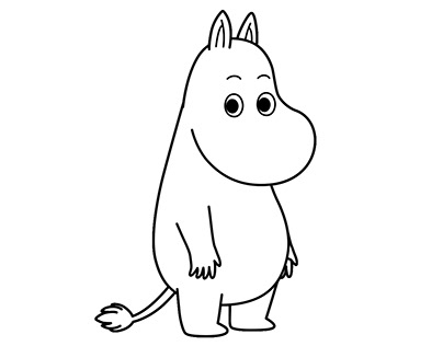 MoominFriends Character Spine2D