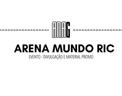 Peças Gráficas - Arena Mundo RIC 2014