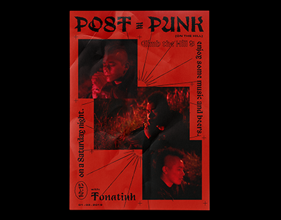 Post-Punk 👹 Poster