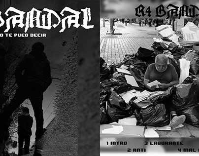 ''R4 BANDAL'' EP proyecto RAP/PUNKROCK