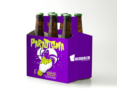 Paradigma Beer Label
