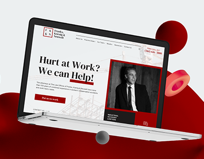 Branding and Website Design for The Law Offices of FK