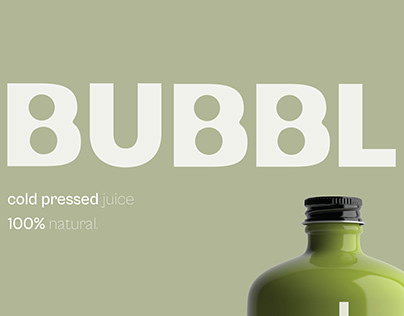 bubbl - cold pressed juice