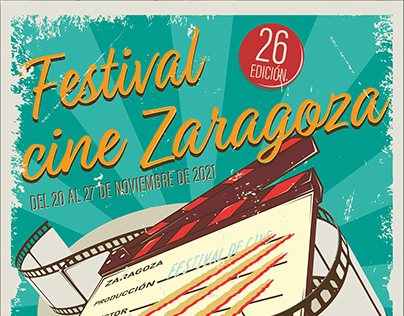 Cartel Festival cine de Zaragoza