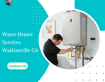 Water Heater Services in Watkinsville GA