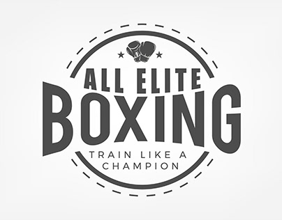 all elite boxing logo