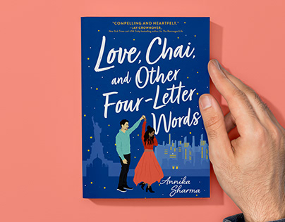 Cover Illustration: Love,Chai & Other four Letter Words