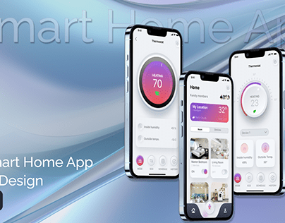Smart Home App-UI Design