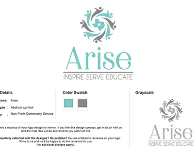 Arise. Inspire, Serve, Educate!