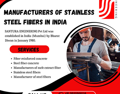 Manufacturers of Stainless steel fibers in India