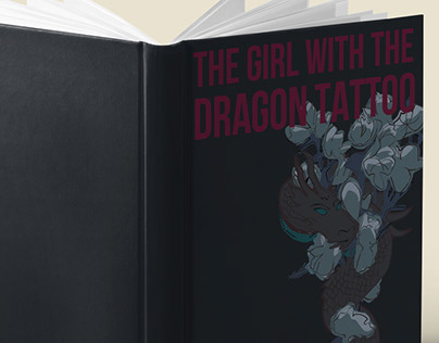 The Girl With The Dragon Tattoo Book Cover