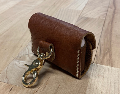 AirPod Pro Case V2 - American Bison Leather
