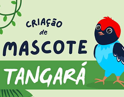 Mascote Tangará