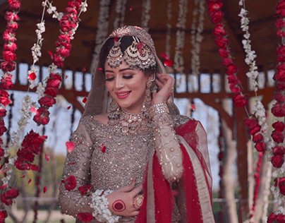 JANNAT - An asian Bride by Haroon Collection