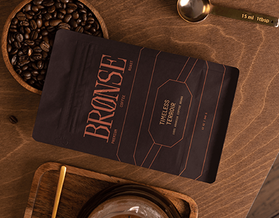 Project thumbnail - Bronse Coffee Roast - Brand Identity Design