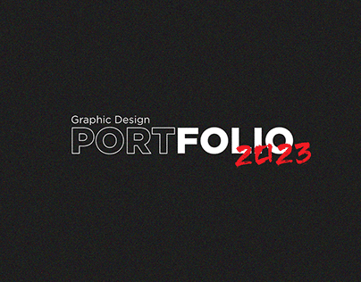 Graphic Design Portfolio 2023 v.01