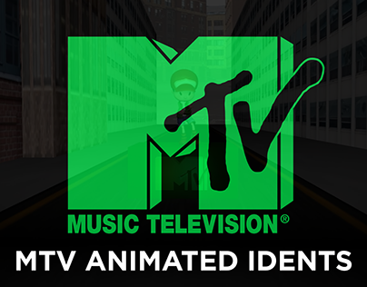 Project thumbnail - MTV Animated Idents