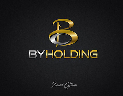 ByHolding Logo Tasarımı 2018 (ByHolding Logo Design)