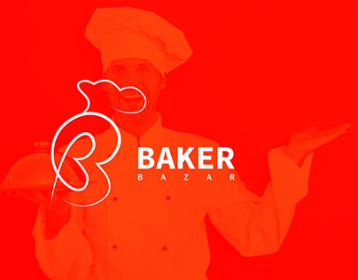 Baker Bazar Identity هوية لمطعم