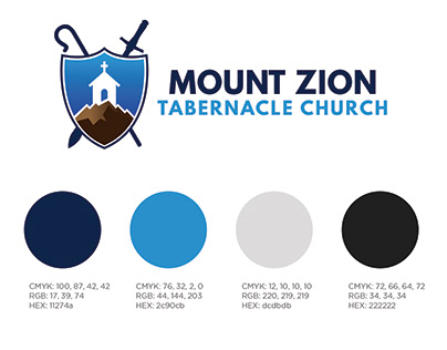 Mount Zion Tabernacle Church Rebrand