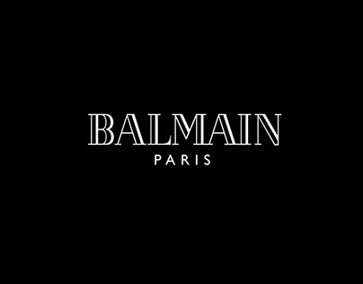 Motifs pour Balmain ( 2016) DESIGN TEXTILE