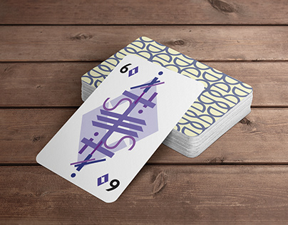 Typographic Playing Cards