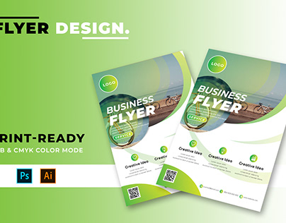 Corporate Flyer Design Template (Print Ready)