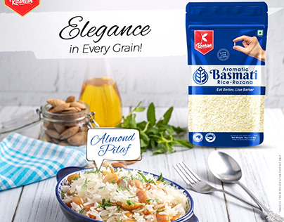 Elegance Meets Every Grain With Basmati Rice