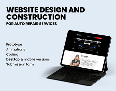 Website design and animations