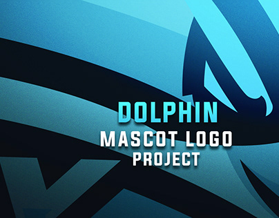 Dolphin Mascot/Esports Logo Project