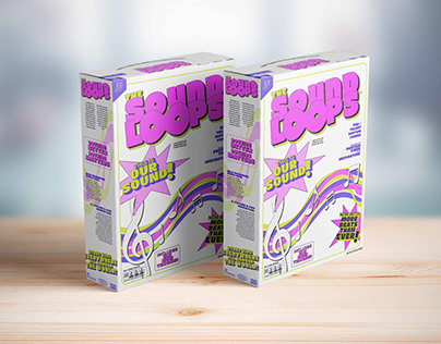 (THE) SOUND LOOPS - Stray Kids Cereal Box Design