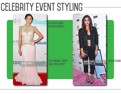 Celebrity Event Styling