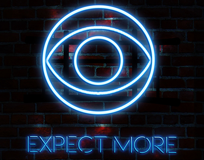 CBS Eye2 Logo Design