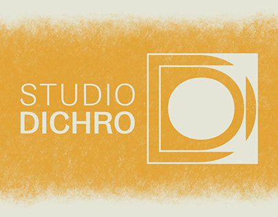 Studio Dichro - identité visuelle & site web