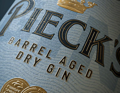 Pieck's limited edition premium Gin