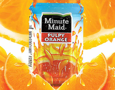 Minute Maid Pulpy Orange_New Launch_250ml