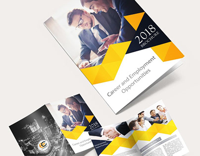 Career and Employment Brochure Design