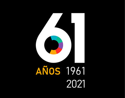 Propuestas de logotipo para sello 61 años ENAC